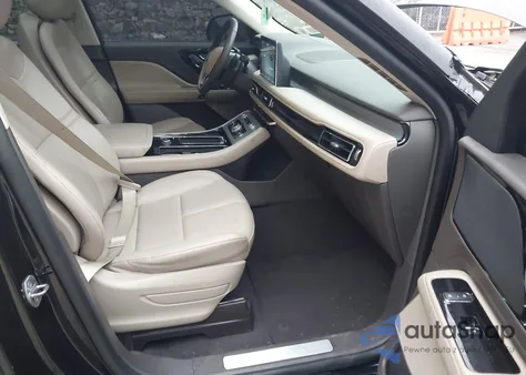 2024 Lincoln Aviator Premiere from USA, damaged, VIN 5LM5J6XC9RGL03040